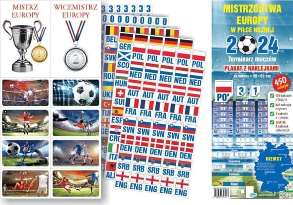 Klistremerker. Fotball. Landslagsflagg. Frist