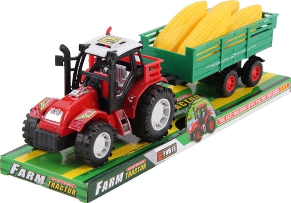 Trifox TRAKTOR MED TILHENGER OG MAIS