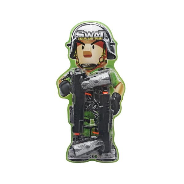 Setti 2 pistoolin Swat squadra anti-terrore