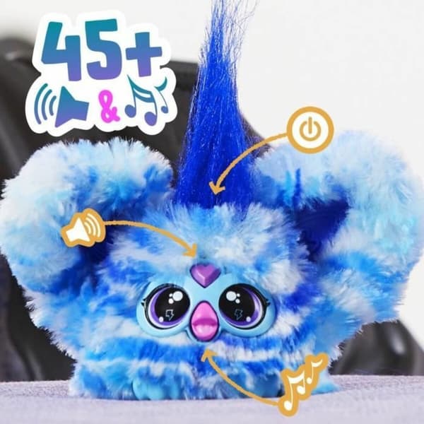Interaktiivinen Lemmikki Hasbro Furby Furblets Ooh-Koo Rock