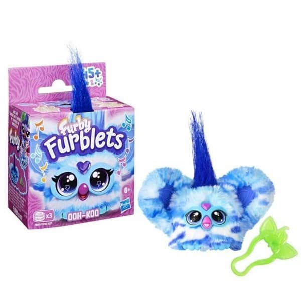 Interaktiivinen Lemmikki Hasbro Furby Furblets Ooh-Koo Rock