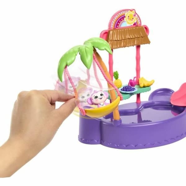 Nukkesetti Enchantimals PISCINE DES SINGES