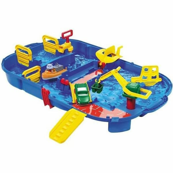 Rata AquaPlay Water Circuit Lock Box + 3 vuotta vedenalainen