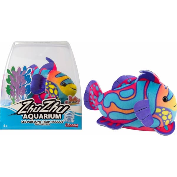 Lelut Lansay Zhu Zhu Aquarium : Sébastien le poisson-mandarin