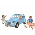 Pikkukuva 2 / 5: Leikkiajoneuvosarja Playmobil Sininen Auto 57 Kappaletta
