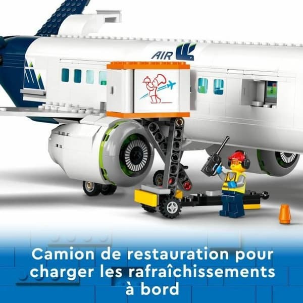 Rakennussetti Lego 60367 Monivärinen