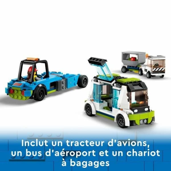 Rakennussetti Lego 60367 Monivärinen