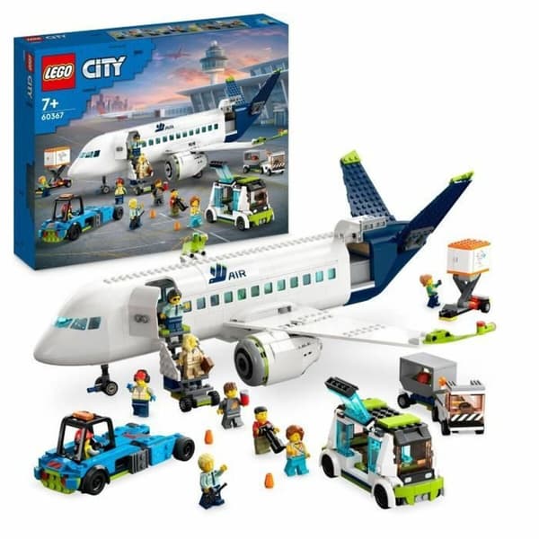 Rakennussetti Lego 60367 Monivärinen