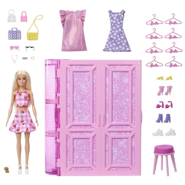 Nukke Barbie Kaappi