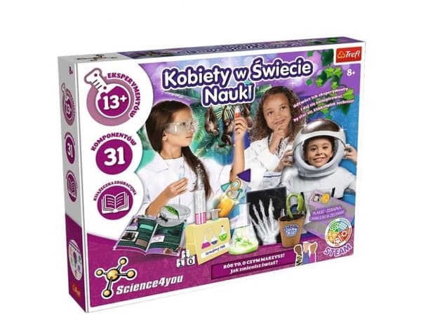 Science 4 You - Women in the World of Science TREFL