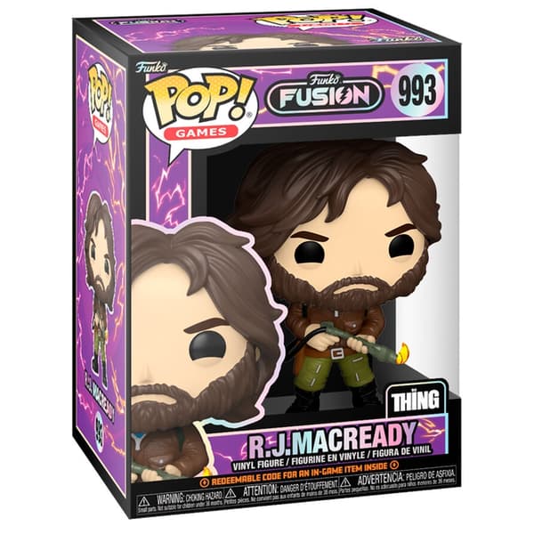 POP figure  The Thing R.J. MacReady