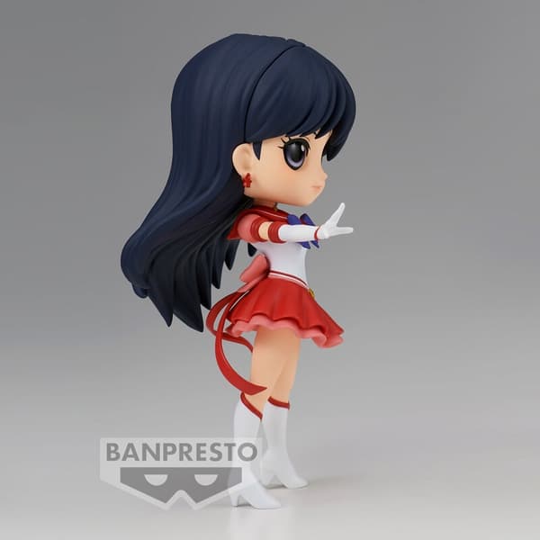 Pretty Guardian Sailor Moon Cosmos the Movie Eternal Sailor Mars ver.A Q posket figure 14cm