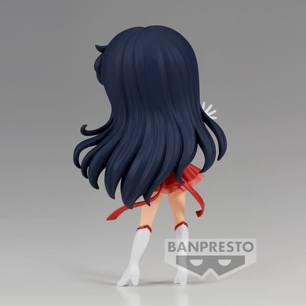 Pretty Guardian Sailor Moon Cosmos the Movie Eternal Sailor Mars ver.A Q posket figure 14cm