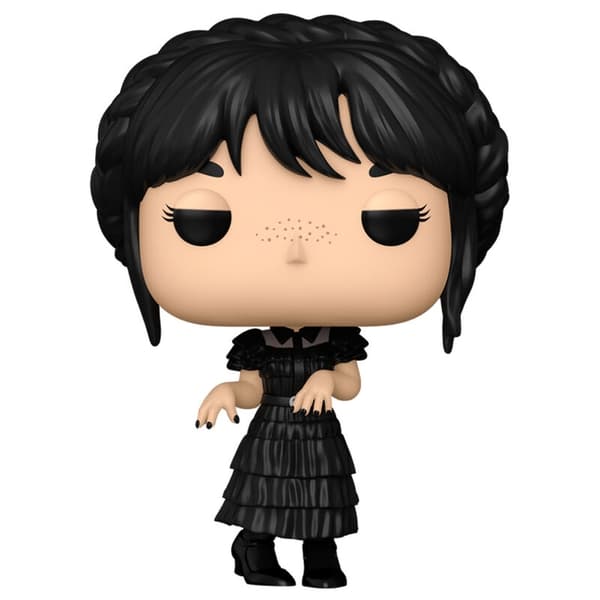 POP figure Wednesday - Wednesday Addams
