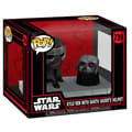 Miniatyrbild 1 av 2: POP figure Deluxe Star Wars Kylo Ren with Darth Vader Helmet