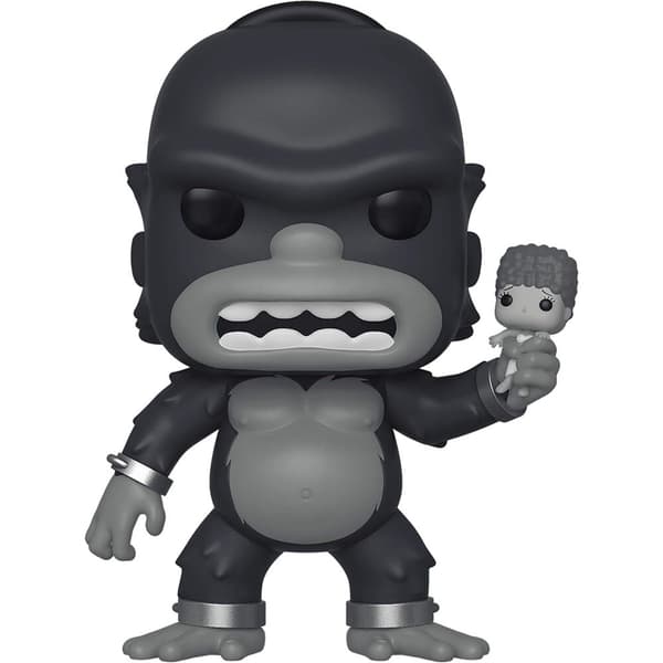 POP figure Simpsons King Homer