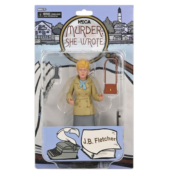 Murder She Wrote Jessica Fletcher figure 15cm