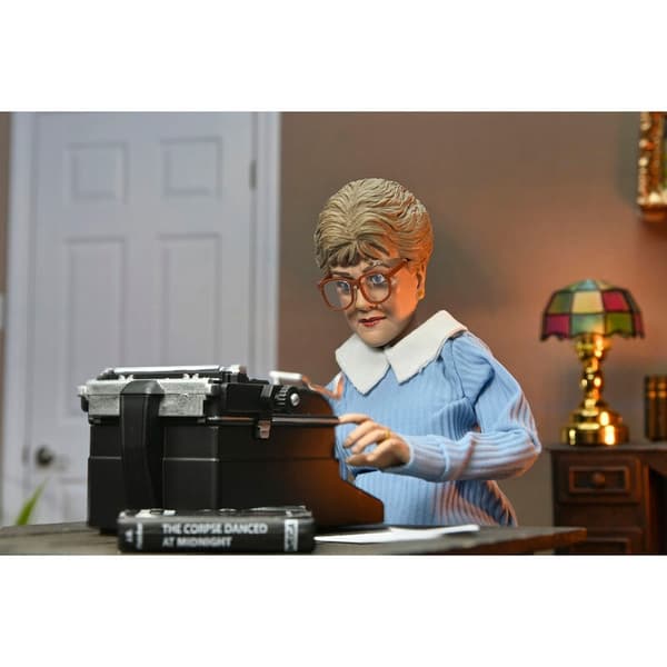Murder She Wrote Jessica Fletcher figure 20cm