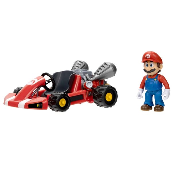 Mario Kart Super Mario Kart figure 7cm