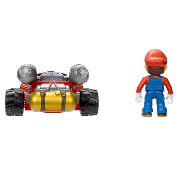 Mario Kart Super Mario Kart figure 7cm