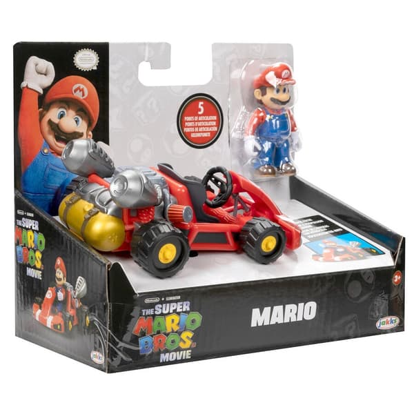 Mario Kart Super Mario Kart figure 7cm