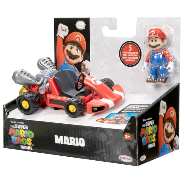 Mario Kart Super Mario Kart figure 7cm
