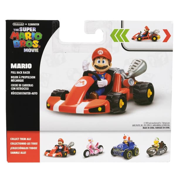 Mario Kart Super Mario Kart figure 7cm