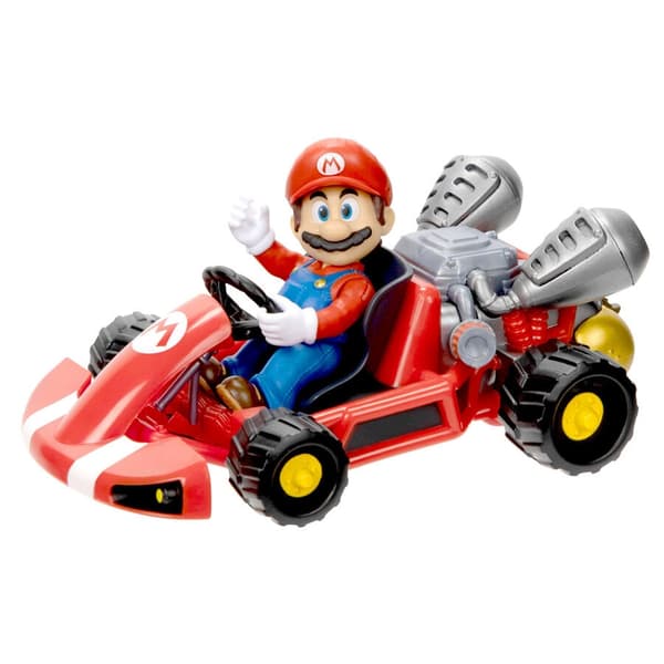 Mario Kart Super Mario Kart figure 7cm