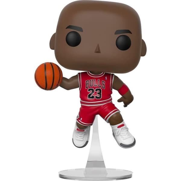 Funko Pop! NBA: Bulls - Michael Jordan - 9 cm - Svart - Blandat - NBA - Figurine - Pop!
