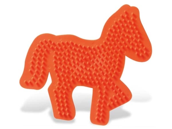 SES Creative Beedz SES Children''s Iron-on Beads Horse, Hulltavle, 1 stykker, Rød, Gutt/Jente, 5 år, 12 år