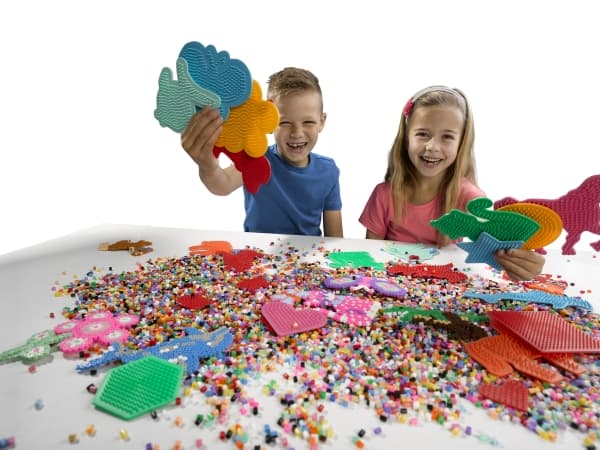 SES Creative Children''s Iron-on Beads Flower, Helmialusta, 1 kpl, Keltainen, Naaras, 5 vuosi/vuosia, 12 vuosi/vuosia