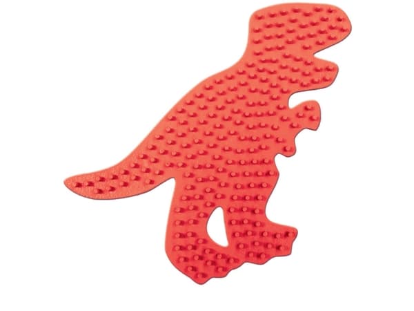 SES Creative T-rex, Pärlplatta, 1 styck, Röd, Pojke, 6 År, 12 År