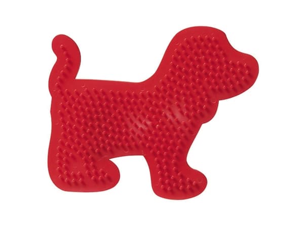 SES Creative Beedz SES Children''s Iron on Beads Dog, Helmialusta, 1 kpl, Punainen, Ei sukupuolirajoitusta, 5 vuosi/vuosia, 12 vuosi/vuosia