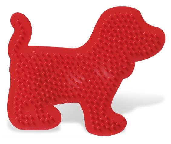 SES Creative Beedz SES Children''s Iron on Beads Dog, Pärlplatta, 1 styck, Röd, Pojke/flicka, 5 År, 12 År