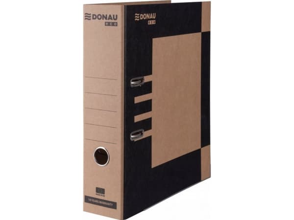 Donau perm DONAU ECO MAXI perm, FSC, A4/80mm, brun-svart