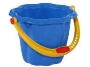 Kauhallinen hiekkaa