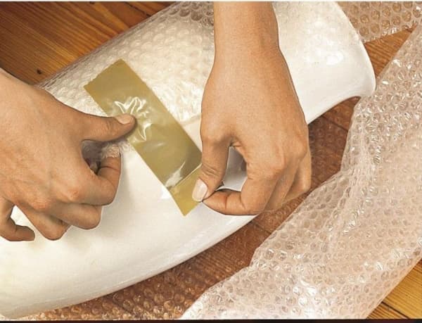 Tesa® SOLVENT pakkausteippi 66m x 48mm, ruskea (55263-00002-00)