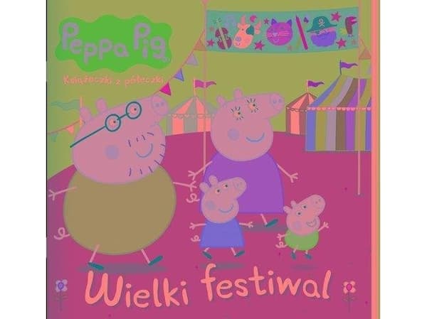 Peppa Pig - Kirjoja hyllystä osa 86