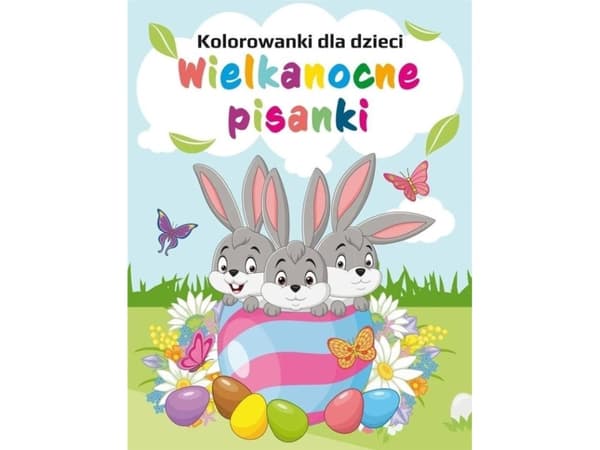 Påskägg: en målarbok för barn