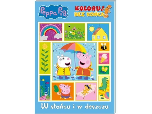 Peppa Pig - Väriä ilman loppua osa 3 Auringossa ja...