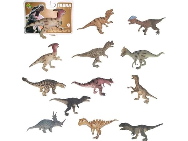 Dinosaurie i gummi