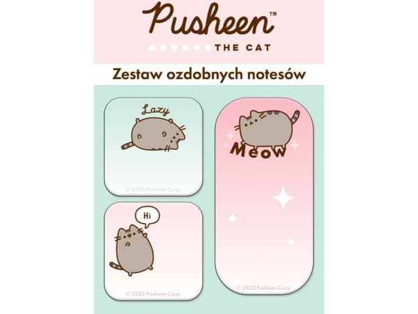 St.Majewski dekorative notatbøker Pusheen The Cat St. Majewski