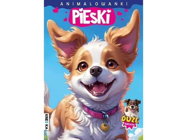 Books And Fun Książka Animalowanki Pieski Books and fun