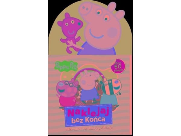 Peppa Pig - Klistermärken utan slut del 2 Kläder...