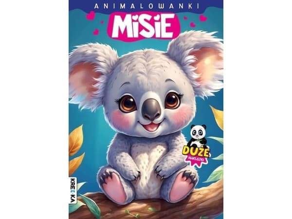 Books And Fun Książka Animalowanki Misie Books and fun