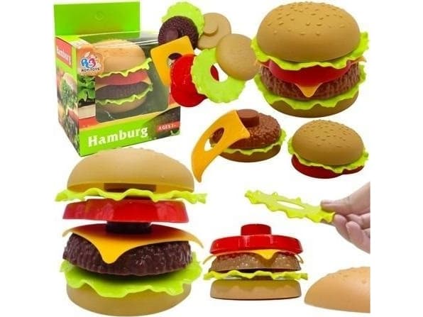 Burger hopfällbar kit