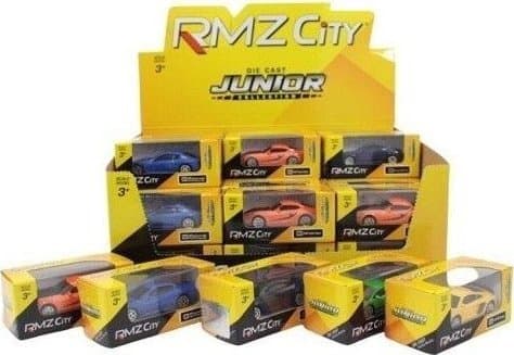 Pojazd Junior 1:64 RMZ mix