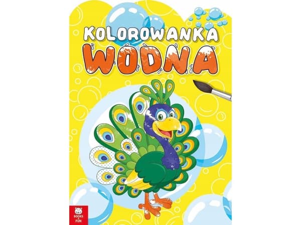 Books And Fun Water Coloring Book Country Animals Böcker och kul