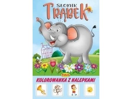 Elefanten med trumpet
