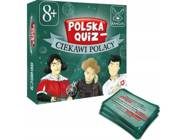 Polen Quiz Nysgjerrige polakker spill Kangaroo